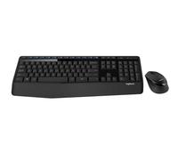 Logitech MK345 Clavier RF sans Fil Tchèque Noir
