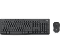 Logitech Clavier & souris MK370 Combo for Business Bluetooth LE QWERTY International USA graphite