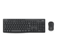 Logitech MK370 Combo for Business - Clavier et souris sans-fil AZBE