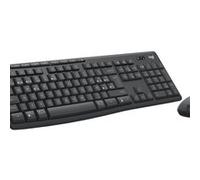 Logitech MK370 Combo for Business - Ensemble clavier et souris - sans fil - Bluetooth LE - QWERTY - Espagnol - graphite G
