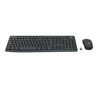 MK370 Combo for Business - Graphite, Clavier Espagnol QWERTY