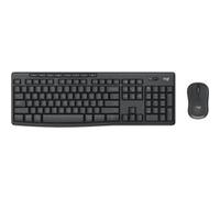 Logitech MK370 Combo for Business - Ensemble clavier et souris - sans fil - Bluetooth LE - QWERTY - Italien - graphite G