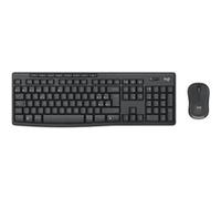Logitech MK370 Combo for Business - Ensemble clavier et souris - sans fil - Bluetooth LE - QWERTY - Nordique (Danois/Finnois/Norvégien/Suédois) - graphite G