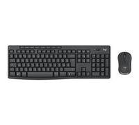 MK370 Combo for Business - Ensemble clavier et souris - sans fil - Bluetooth LE - QWERTY - Portugais - graphite
