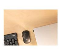 Logitech MK370 Combo for Business - Ensemble clavier et souris - sans fil - Bluetooth LE - QWERTY - R.-U. - graphite G