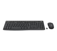 Logitech MK370 Combo for Business - Ensemble clavier et souris - sans fil - Bluetooth LE - QWERTZ - Hongrois - graphite G