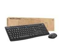 MK370 Combo for Business - Graphite, Clavier Anglais QWERTY