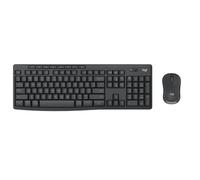 Logitech Clavier de bureau 920-012069 - Bluetooth, souris incluse, QWERTY italien, Graphite