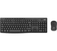 Logitech MK370 Combo for Business- Bluetooth LE - QWERTY - International USA - graphite