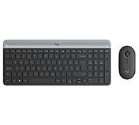 Logitech MK470 Clavier RF sans Fil QWERTZ Suisse Graphite