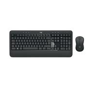 Logitech Ensemble clavier et souris MK540 Avancé sans fil 2,4 GHz Allemand G