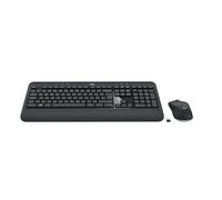 Logitech MK540 Advanced clavier RF sans fil AZERTY Français Noir, Blanc ( 920-008676 )