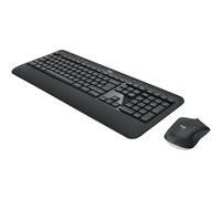 Logitech MK540 Avancé - ensemble clavier et souris - QWERTY - R.-U. Périphérique d'entrée