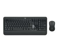 Logitech MK540 Avancé - Ensemble clavier et souris - sans fil - 2.4 GHz - Allemand G