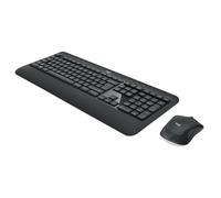Pack 2en1 (Clavier/Souris) sans fil Logitech Advanced Wireless Combo MK540 (Noir)