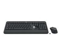 Logitech MK540 Avancé - Ensemble clavier et souris - sans fil - 2.4 GHz - QWERTY - Espagnol G