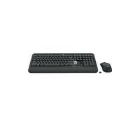 Logitech Clavier et souris sans fil MK540 Advanced US INT'L