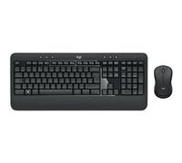 Logitech MK540 Avancé - Ensemble clavier et souris - sans fil - 2.4 GHz - QWERTY - Italien G