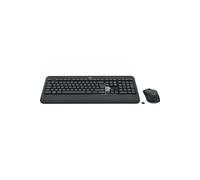 Logitech MK540 Avancé - Ensemble clavier et souris - sans fil - 2.4 GHz - QWERTY - R.-U.