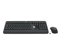 Logitech MK540 Avancé - Ensemble clavier et souris - sans fil - 2.4 GHz - QWERTZ - Hongrois G