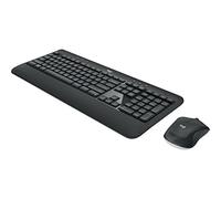 Logitech MK540 Combo Clavier et Souris sans fil | Clavier QWERTZ Suisse - Noir