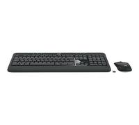 Logitech MK540 Combo Clavier Souris, Clavier QWERTY Anglais - Noir