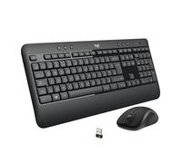 Logitech MK540 Advanced clavier RF sans fil AZERTY Français Noir, Blanc ( 920-008676 )