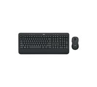 Logitech MK545 Advanced Combo Clavier et Souris sans Fil RF 2.4 GHz Français Noir - Clavier 100% + Souris Optique 1000 DPI - Autonomie 36/24 mois
