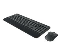 Logitech MK545 Draadloos Avancés Toetsenbord en Muis, Disposition QWERTZ, Anglais