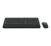 Logitech MK545 Advanced - Ensemble clavier et souris - sans fil - 2.4 GHz - QWERTY - International US G