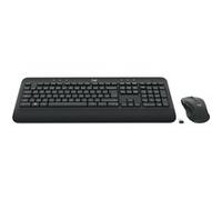 Logitech MK545 Advanced - Ensemble clavier et souris - sans fil - 2.4 GHz - R.-U.
