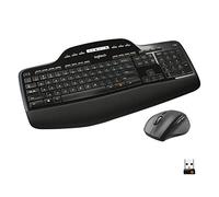Logitech MK710 Combo Clavier et Souris sans Fil pour Windows, Connexion sans Fil Avancée 2,4 GHz, Souris, Touches Multimédia, Batterie Longue Durée 3 Ans, PC/Mac, AZERTY Français