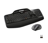 Logitech MK710 Wireless Keyboard and Mouse Combo, QWERTZ German Layout - Black C