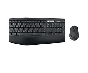 Logitech MK850 multi-appareils clavier et souris sans fil COMBO - PAN QWERTY