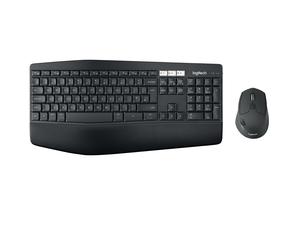Logitech MK850 Multi-Device Wireless Keyboard and Mouse Combo, 2.4GHz Wireless a