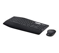 Logitech MK850 Performance Wireless Keyboard and Mouse Combo clavier Souris incluse RF sans fil + Bluetooth QWERTZ Suisse Noir