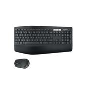 Logitech MK850 Performance clavier Souris incluse Universel RF sans fil + Bluetooth AZERTY Français Noir