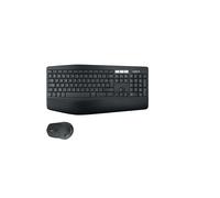 Logitech Ensemble clavier et souris MK850 Performance - sans fil Bluetooth 2,4 GHz AZERTY - Noir
