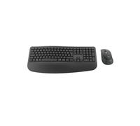 Logitech Combo clavier/souris Signature Comfort Plus MK880 for Business – AZERTY sans fil Graphite