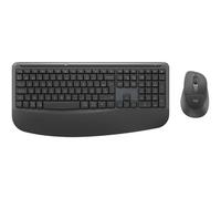 Logitech MK880 Signature Comfort Plus Combo graphite - Clavier et souris Bluetooth AZBE