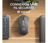 Logitech Signature Slim Combo MK950 for Business - ensemble clavier et souris - 100% full size - AZERTY - Français - graphite Périphérique d'entrée