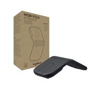 Logitech Mobi Fold for Business, Souris sans Fil Pliable avec défilement Tactile, clics discrets, 4K DPI, récepteur Logi Bolt, Bluetooth, Fast Pair, Compatible avec Chromebook, PC, Mac - Graphite