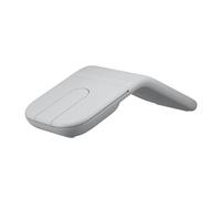 Logitech Mobi Fold, souris de voyage ultraportable (Blanc) | Petite, légère, défilement tactile, clics discrets, DPI 4K, Bluetooth, pour Windows PC, Mac, Chromebook, Android, iPad