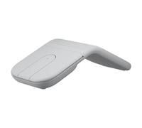 Logitech Mobi Fold - Souris - ultra-portable - optique - 4 boutons - sans fil - Bluetooth 5.0 LE - blanc cassé