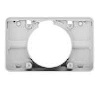 LOGITECH Mounting kit angle plinth reversible interface 14 viewing angle for meeting room scheduling system off-white