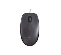 Logitech Mouse M90 Souris Optique USB Type-A 1000 DPI Ambidextre 3 Boutons Gris Compatible Windows/macOS/Linux