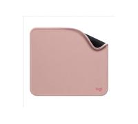 Logitech Mouse Pad Studio Series Durable, Glissement Facile - Rose