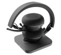 Logitech Casque micro sans fil Zone Wireless Teams - Stéréo - Suppresseur de bruit actif - Noir