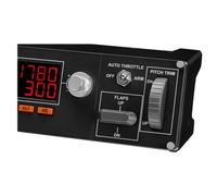 Logitech Multi Panel - Panneau d'instruments de simulateur de vol - filaire - pour PC
