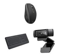 Logitech MX Anywhere 2S Signature K650 C920 HD